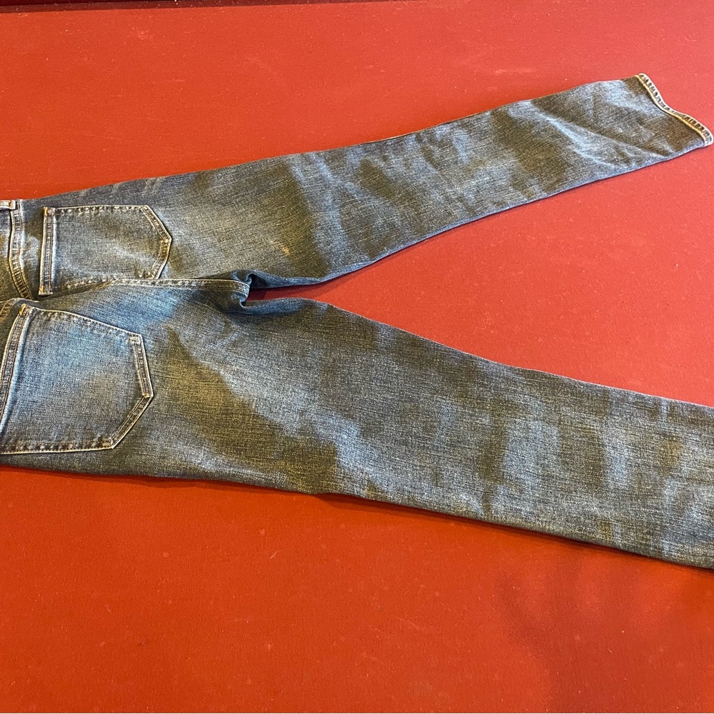 J. Crew Men's Straight-Leg Denim Jeans